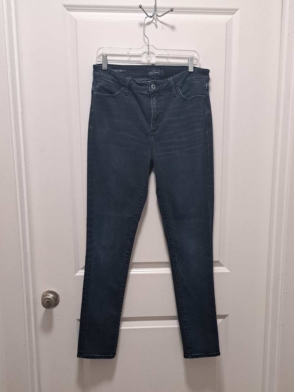 Lucky Brand Women's Dark Wash Skinny Jeans